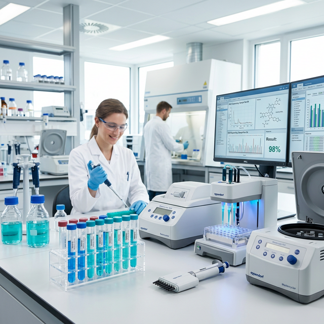 Laboratory gear