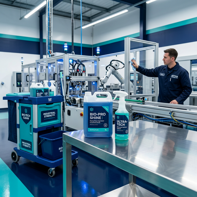 Industrial Cleaning